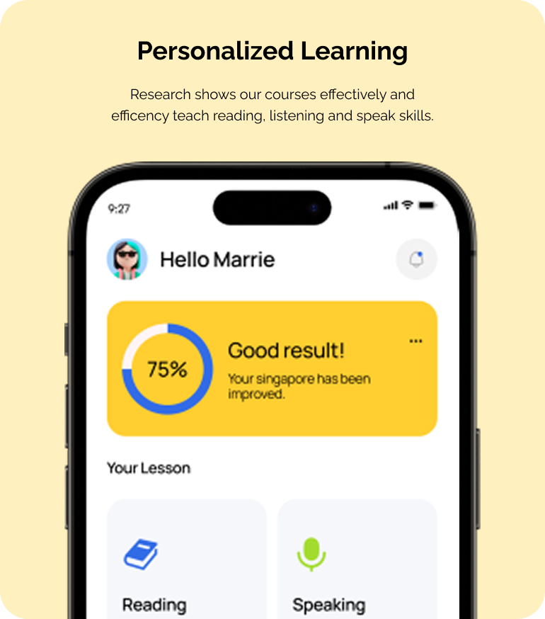 Learning feature